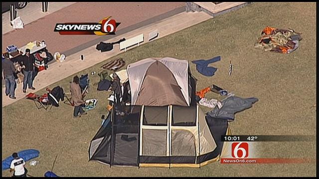 Council Takes No Action on 'Occupy Tulsa' Request