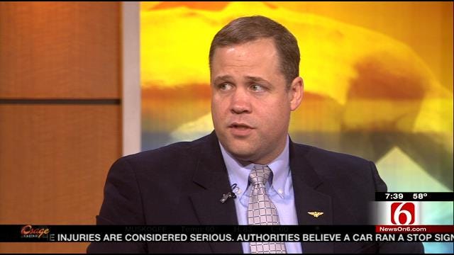 WEB EXTRA: Congressman Jim Bridenstine Talks About Being Denied Access At Fort Sill Facility