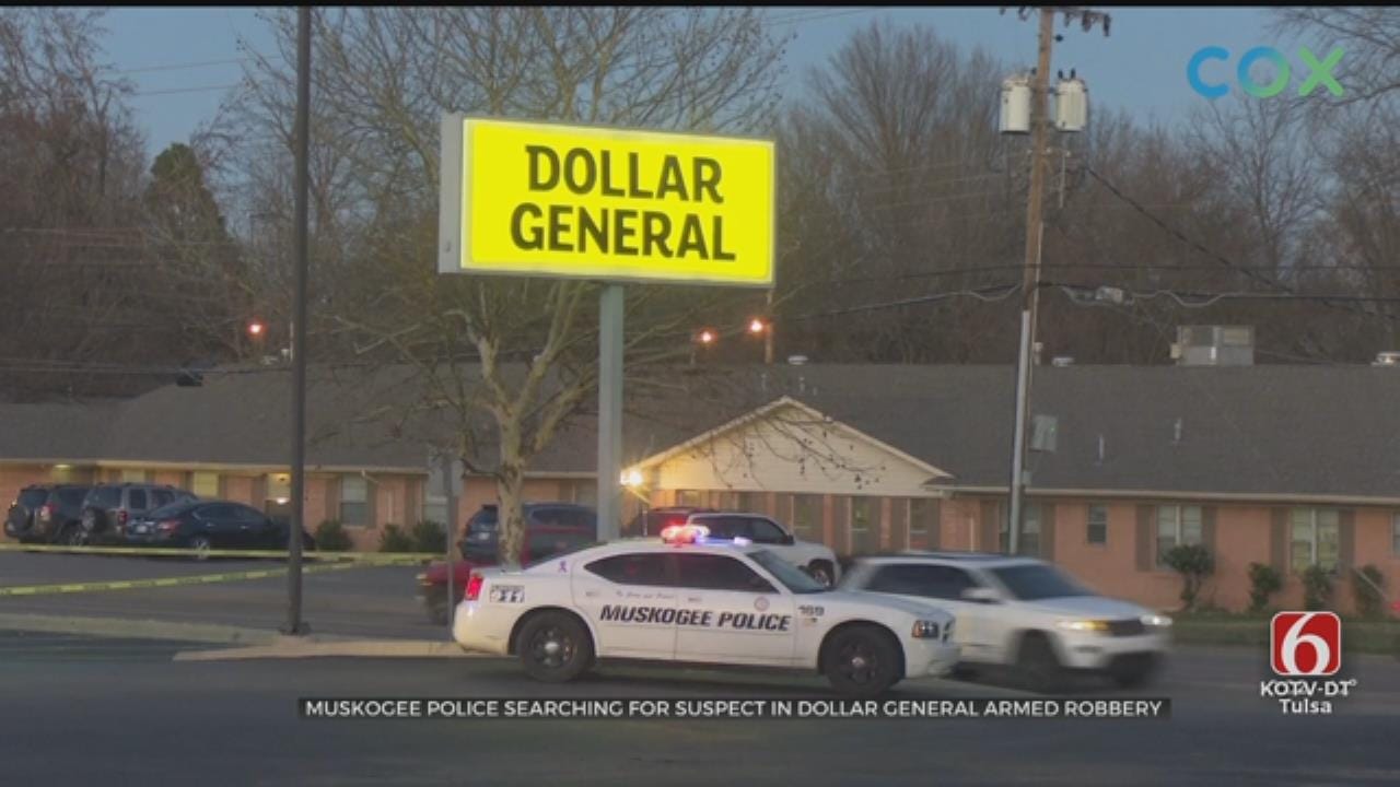 Muskogee Police Investigate Armed Robbery Of 74-Year-Old Man At Dollar General