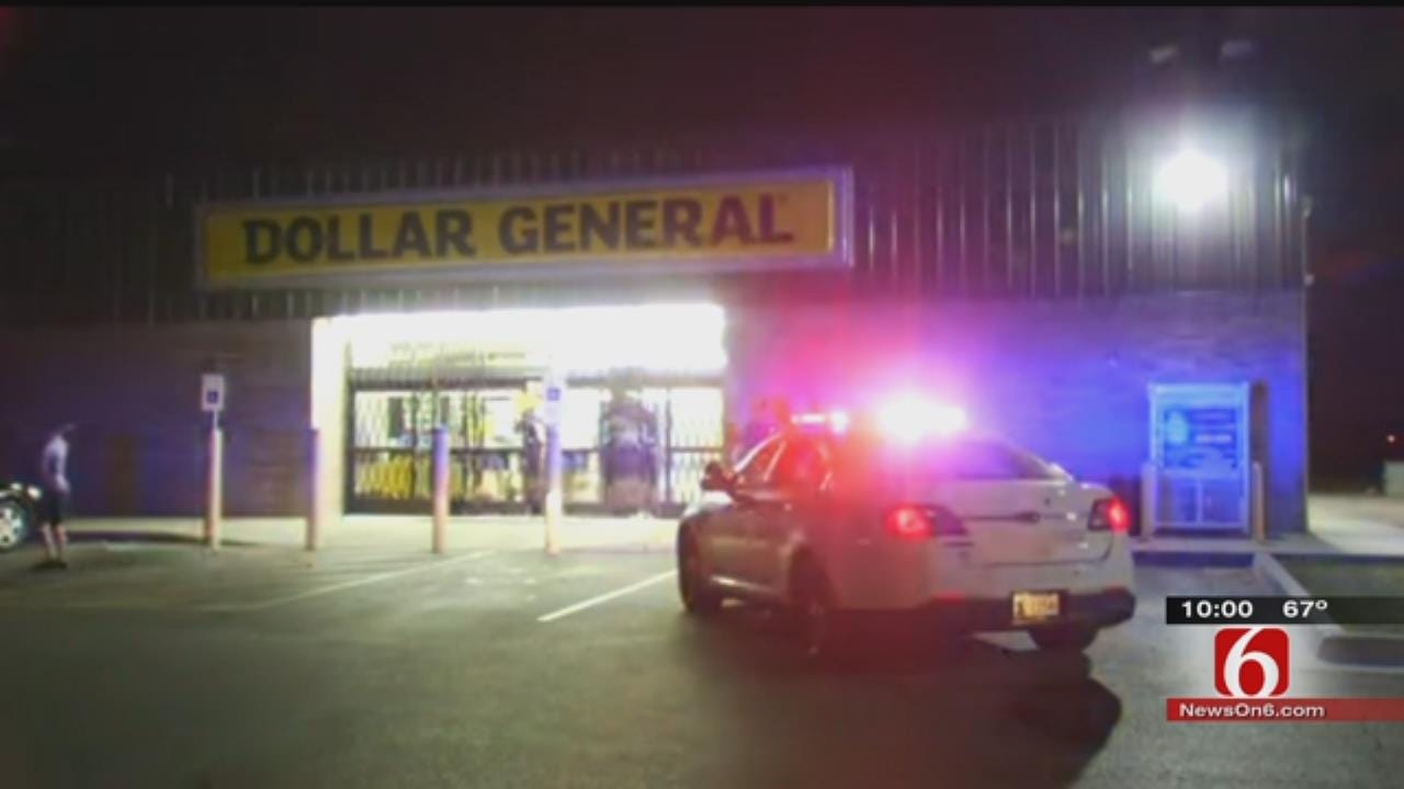 Witness: Men Demand Money, Shoot At Register At Tulsa Dollar General