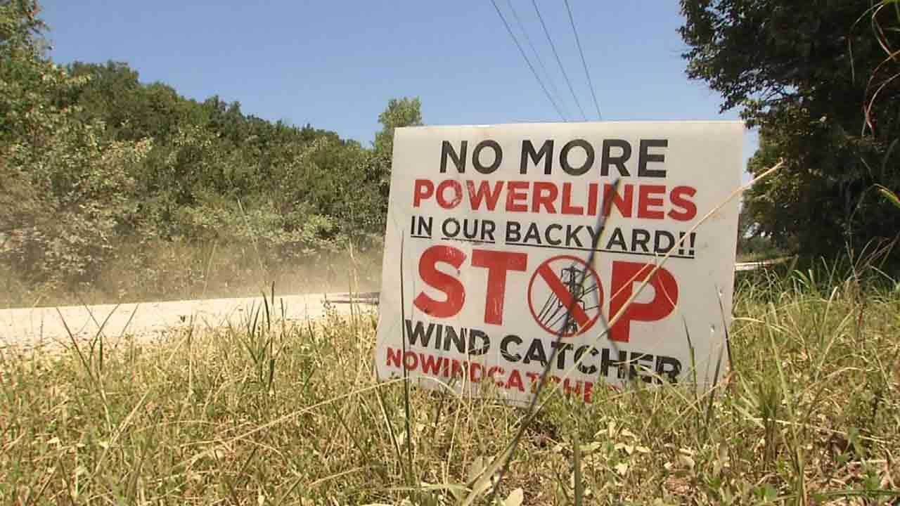 Creek County Landowner Arguing Against Wind Catcher Program