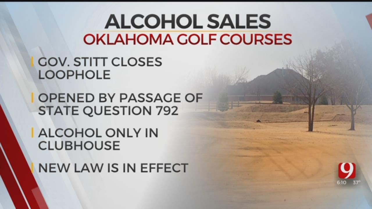 Governor Signs Bill Allowing Golfers To Buy Beer On The Course