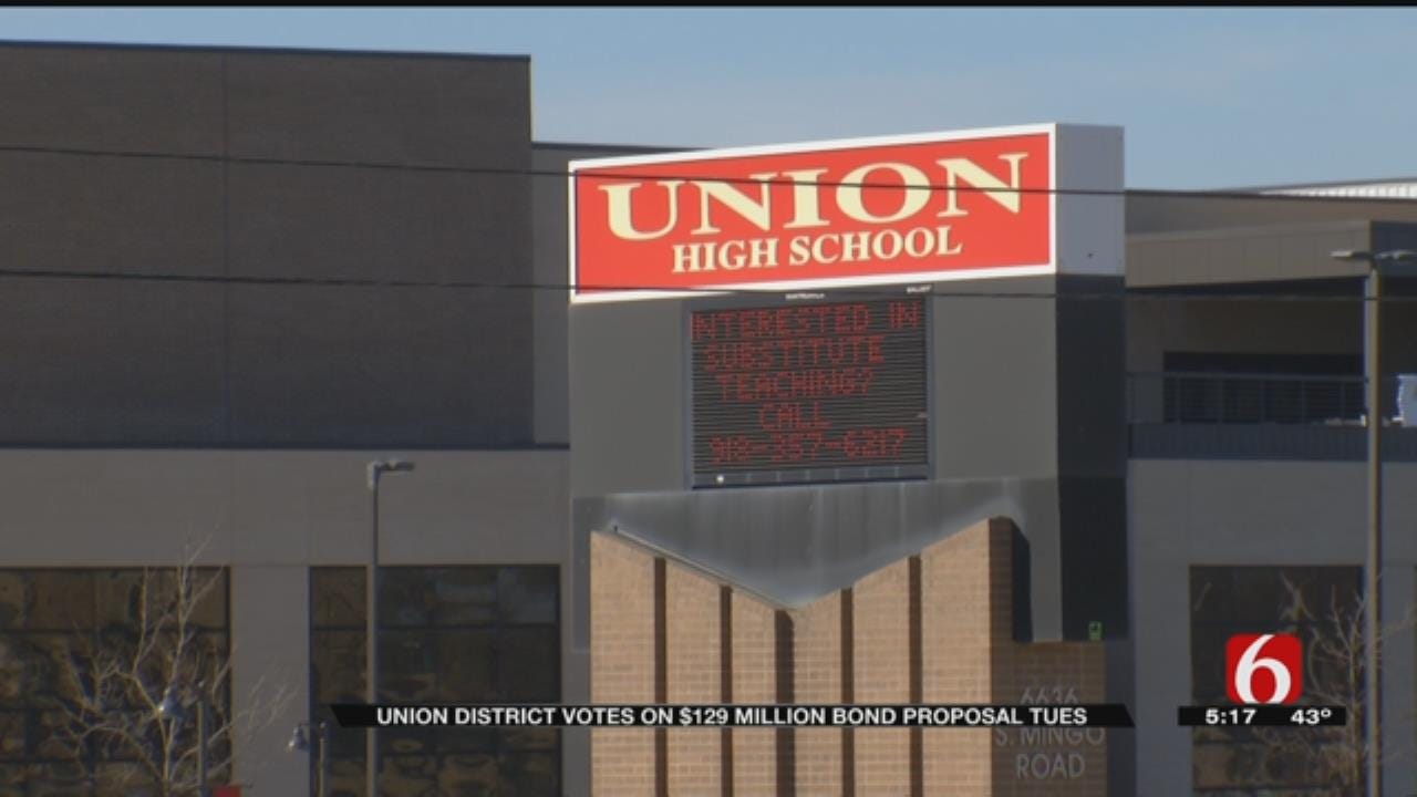 Voters To Decide On Bond Proposal For Union Schools