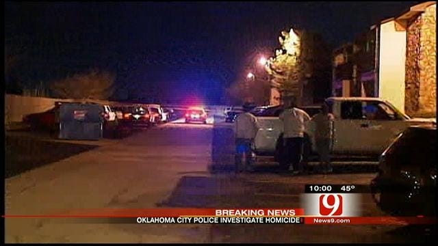 One Dead, Another Injured After Shooting At NW OKC Apartment