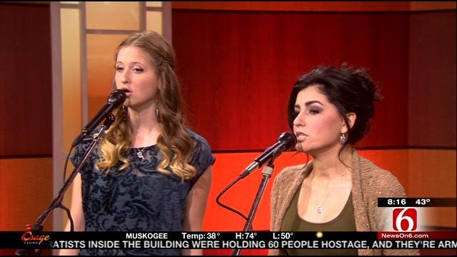 Alaska Holloway And Madi Metcalf Perform On 6 In The Morning