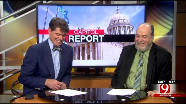 Capitol Report With Pat McGuigan: Hunting And Fishing Compact