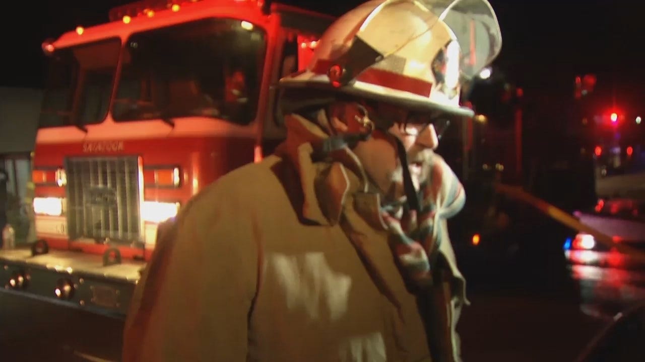 WEB EXTRA: Skiatook Fire Marshall Robert Nail Talks About The Fire
