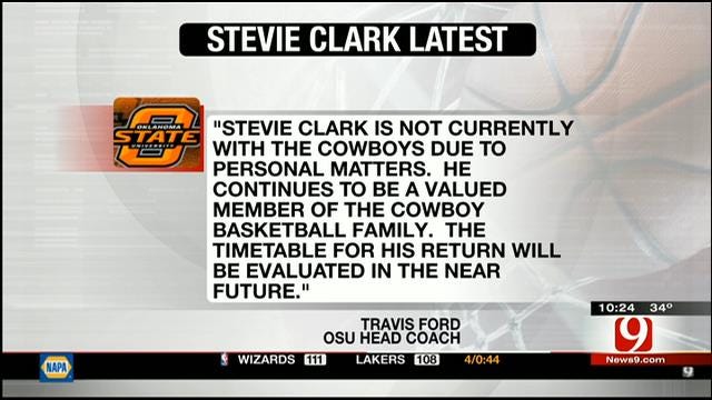 Travis Ford Addresses Stevie Clark Suspension