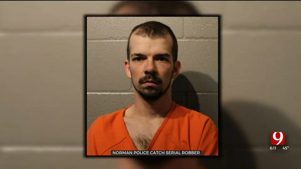 Norman Police Arrest Man In Connection To 4 Armed Robberies