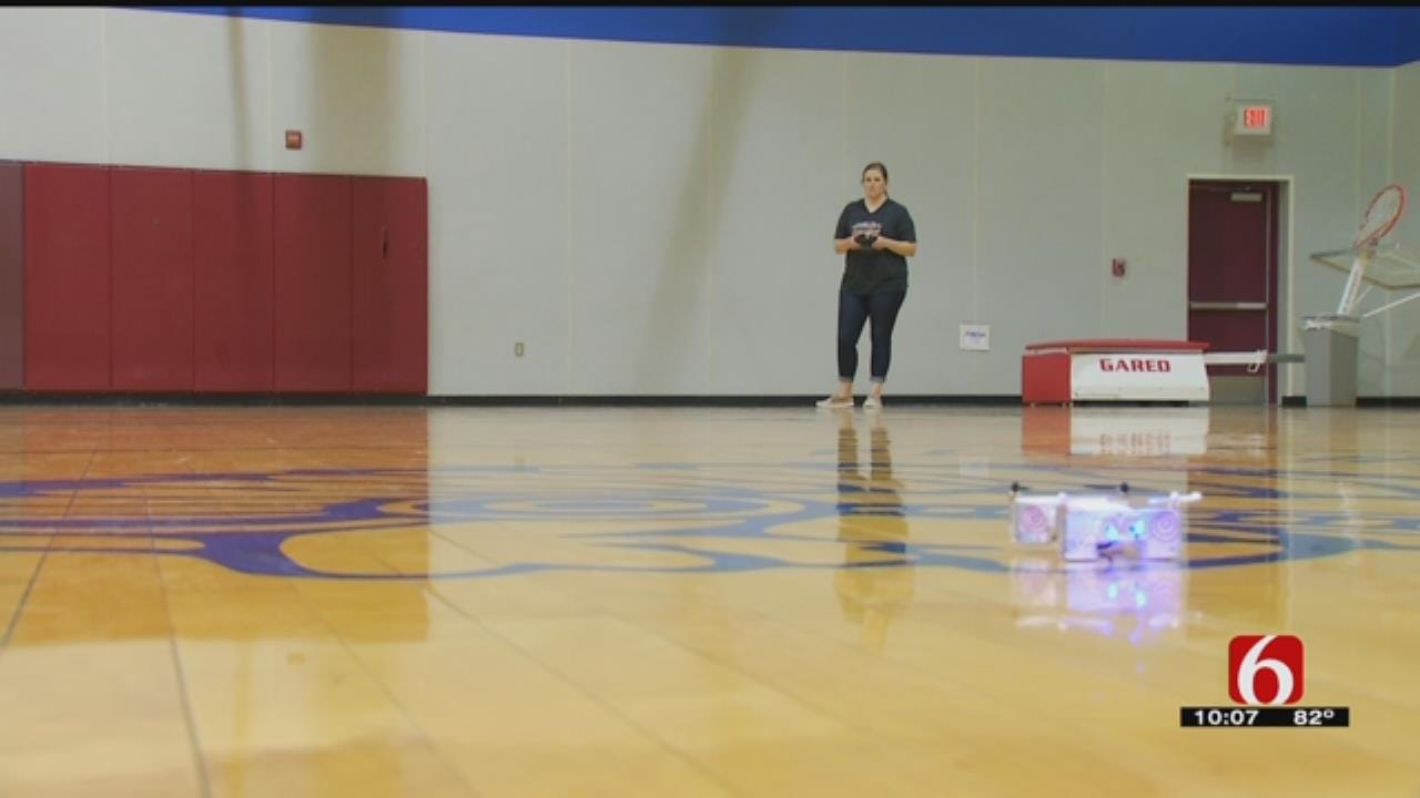 Tulsa Teachers Go To Summer School To Learn Drone Building