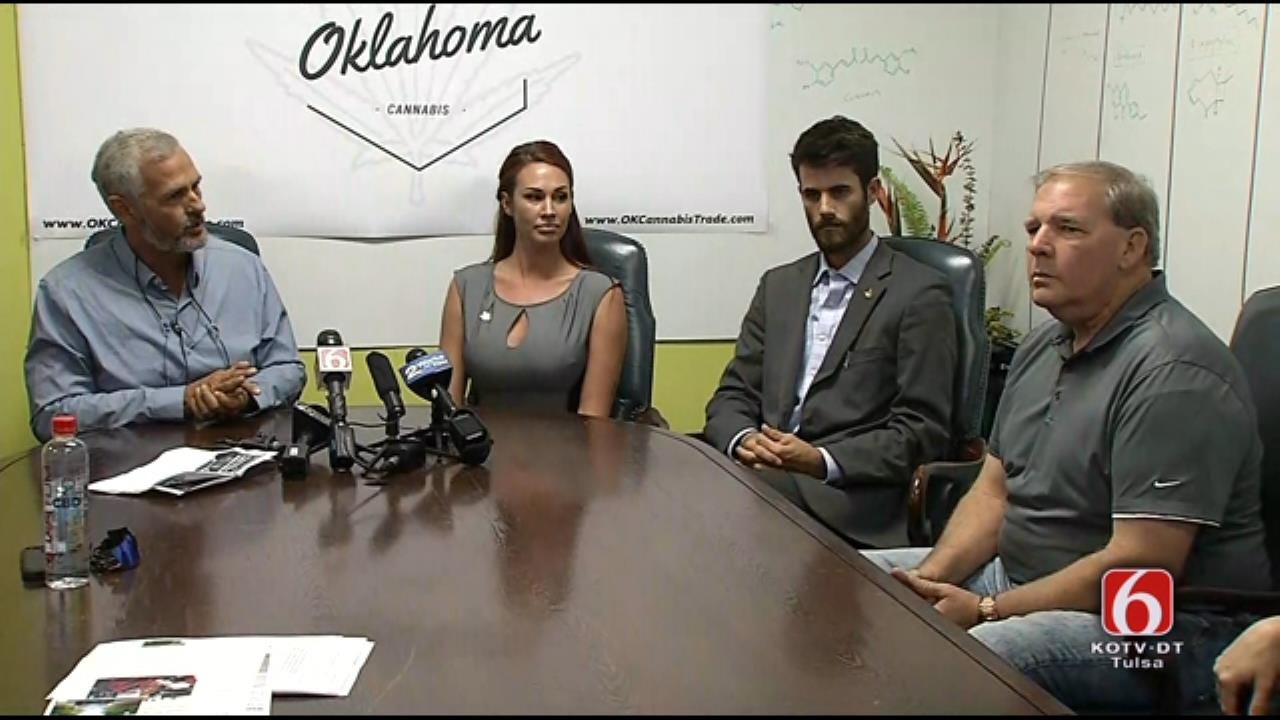 WATCH: Medical Marijuana Advocates Respond To Oklahoma Rule Changes