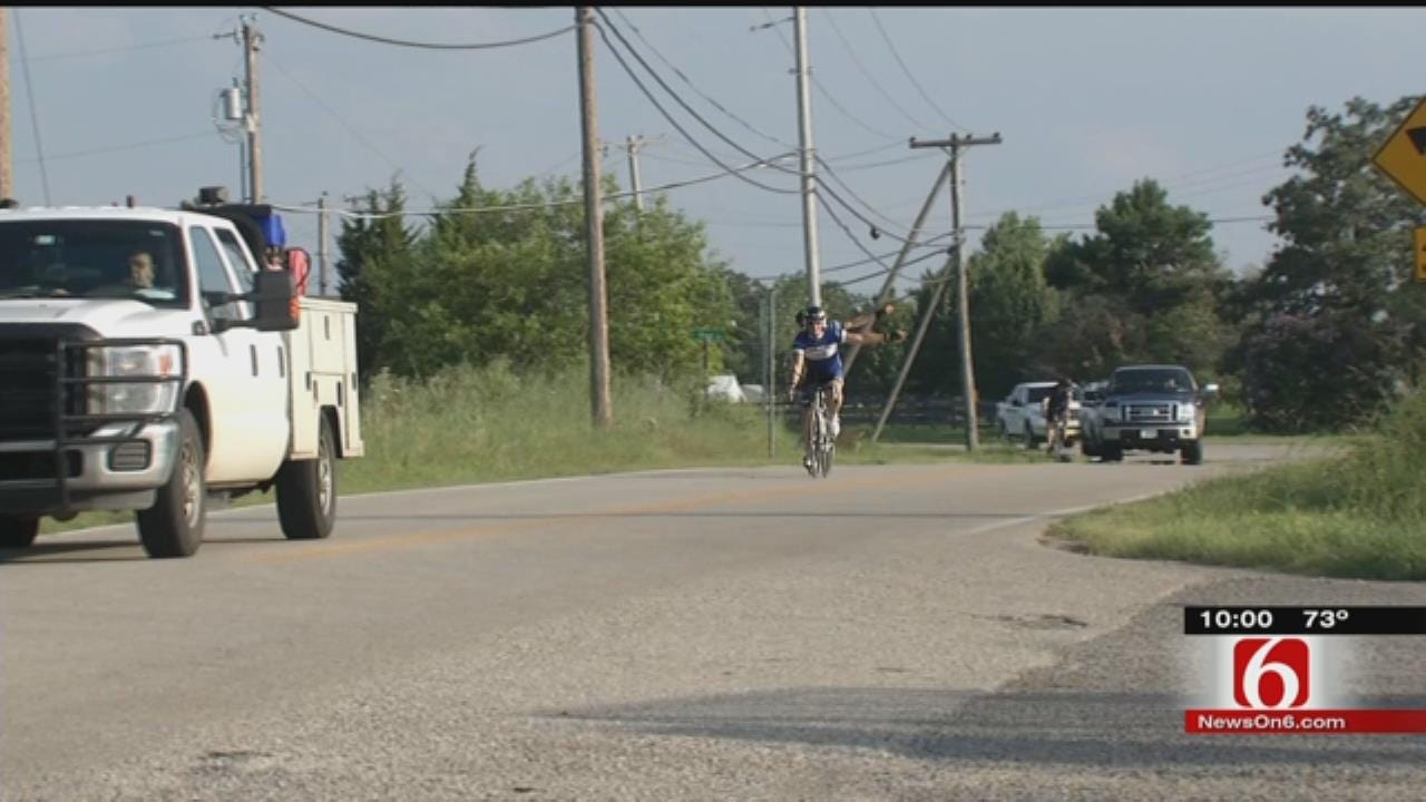 OHP Issuing Tickets; Feud Between Cyclists, Motorists Continues