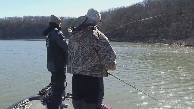 WEB EXTRA: Dick Faurot Goes Fishing With Jason Christie