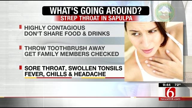 What's Going Around: Strep Throat And Allergies