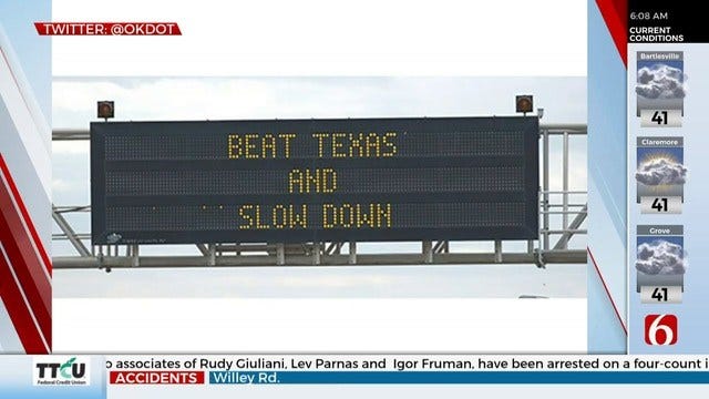 ODOT Gets Ready For The Red River Showdown