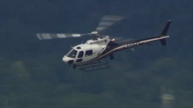 WEB EXTRA: Tulsa Police Fly New Helicopter