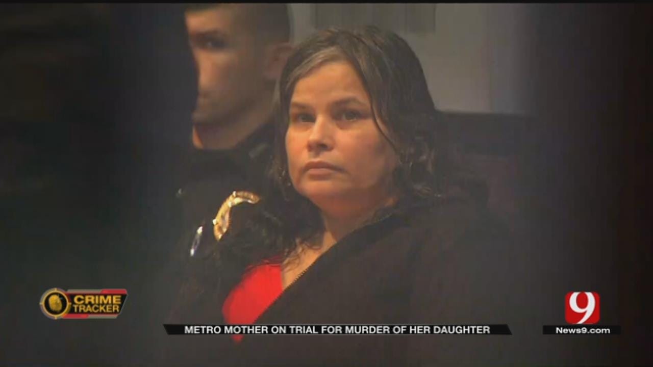 Trial Underway For Metro Mother Accused In 'Crucifix Killing'