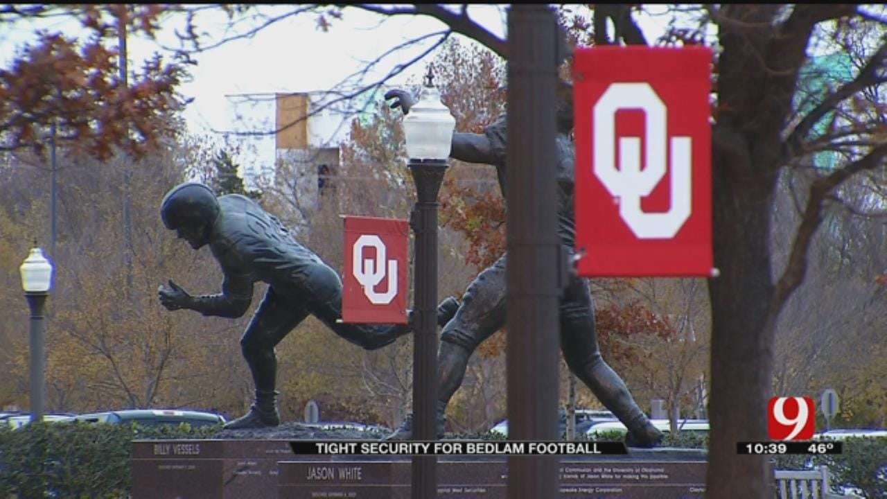 Tight Security Expected For Bedlam Football Game
