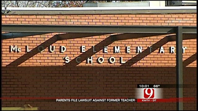 Families File Lawsuit Against McLoud Schools, Former Teacher In Child Porn Case