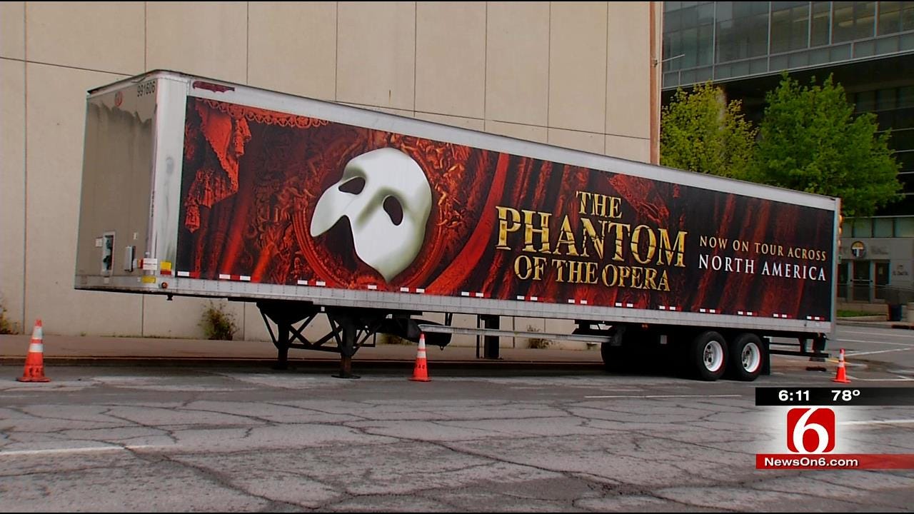 'Phantom Of The Opera' Pulls Into Tulsa PAC