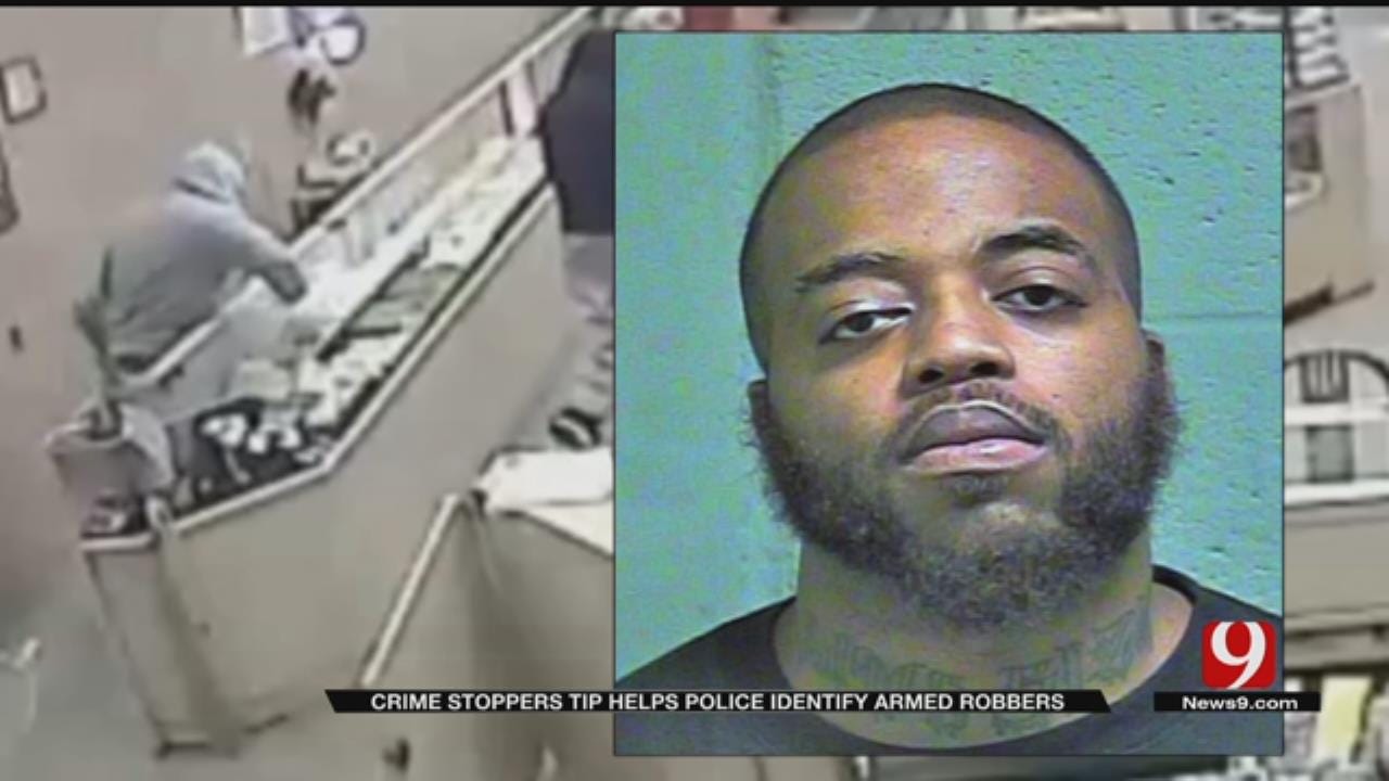 Crime Stoppers Tip Helps OKC Police Identify Armed Robbers