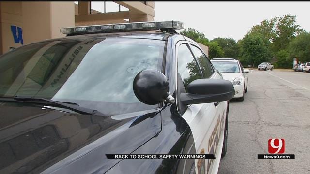 Metro Police Increase Presence For Back-To-School