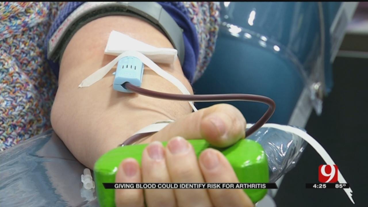 Medical Minute: Donating Blood Could Help Identify Risk For Arthritis
