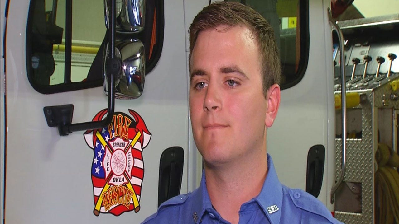 Spencer Firefighter To Be Honored For Rescue Efforts