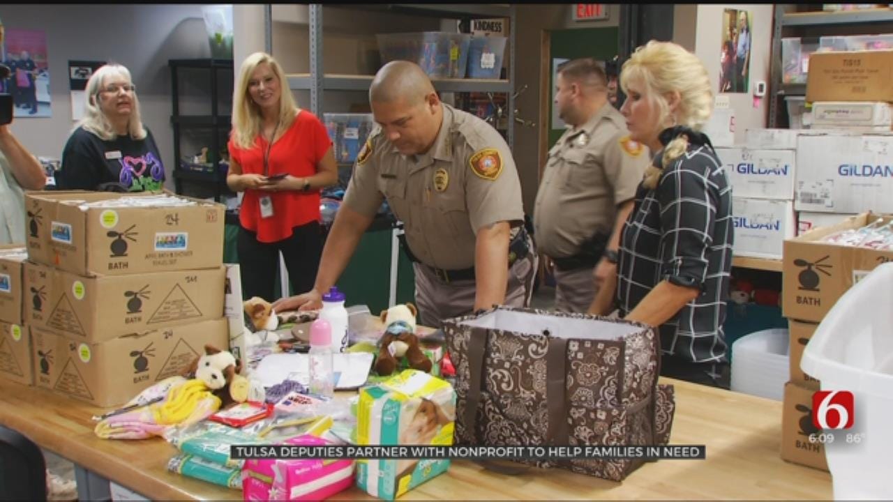 Tulsa County Sheriffs Partner With Joy In The Cause