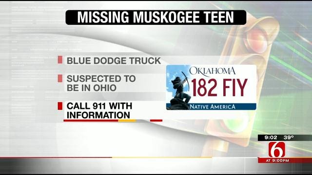 Family Of Missing Muskogee Teen Pleads For His Return