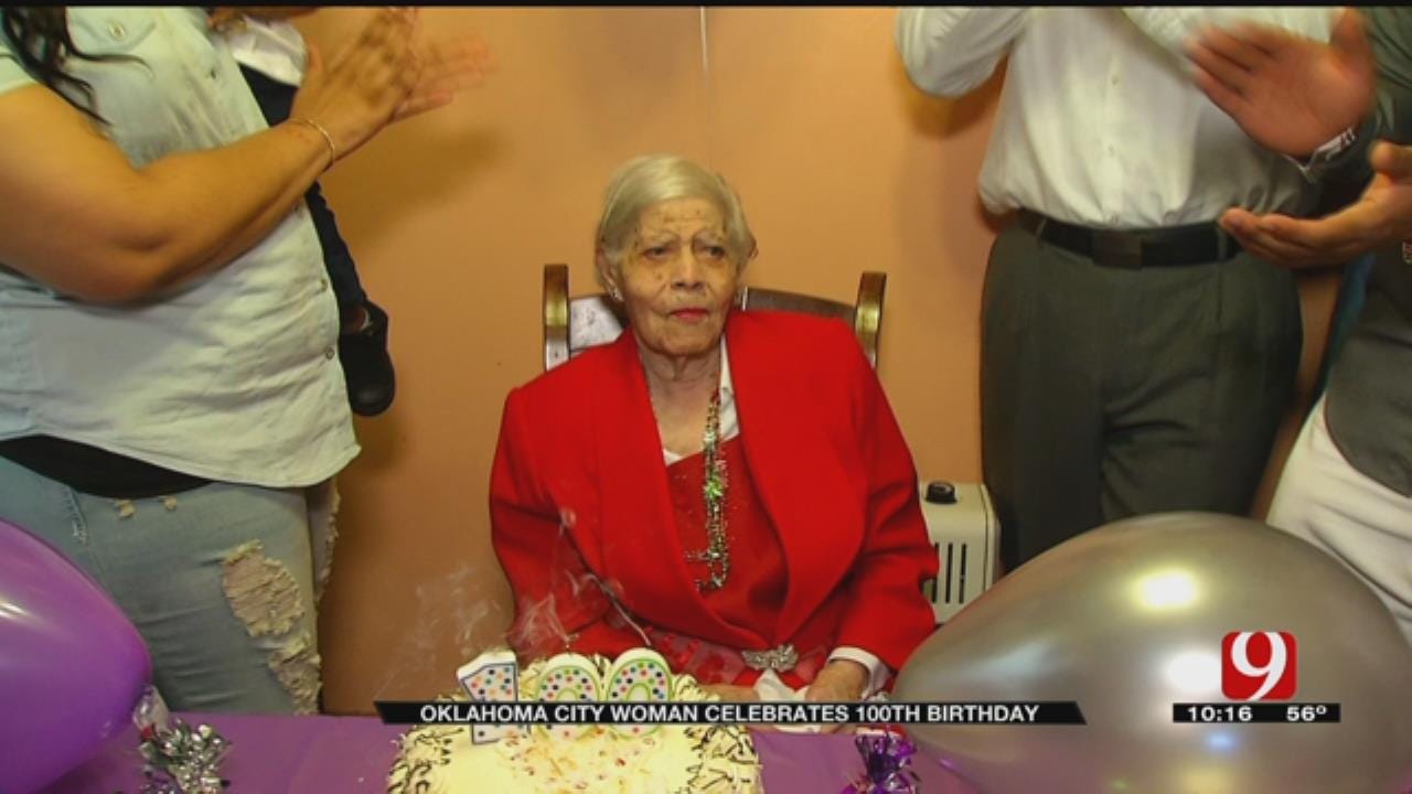OKC Woman Celebrates 100th Birthday