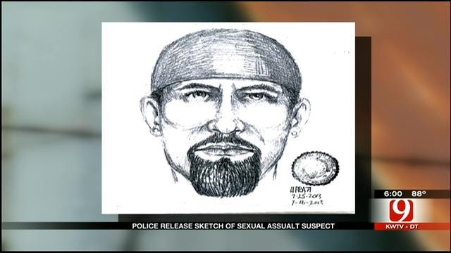 Police Release Sketch Of Suspect In Rape Of OKC Mother
