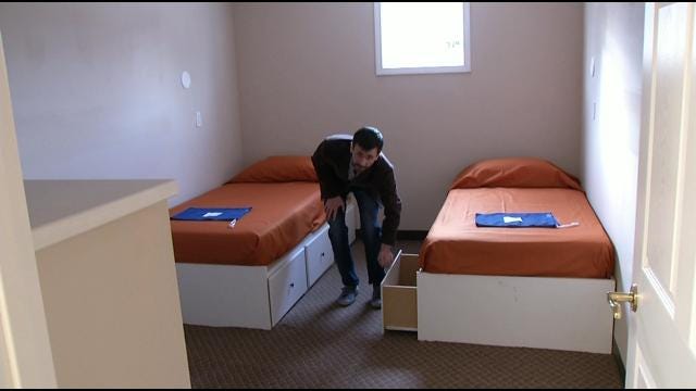 Tulsa's Liberty House Gives Homeless Veterans A Second Chance