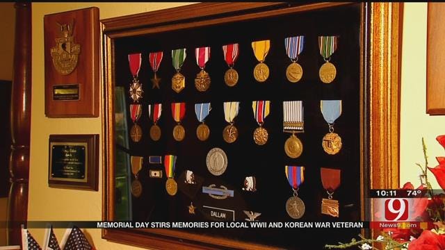 Memorial Day Stirs Memories For Local WWII, Korean War Veteran