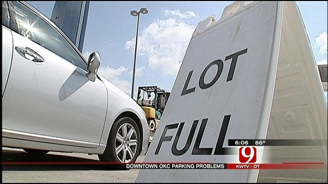 Parking Could Be A Problem During Downtown OKC's Busiest Weekend
