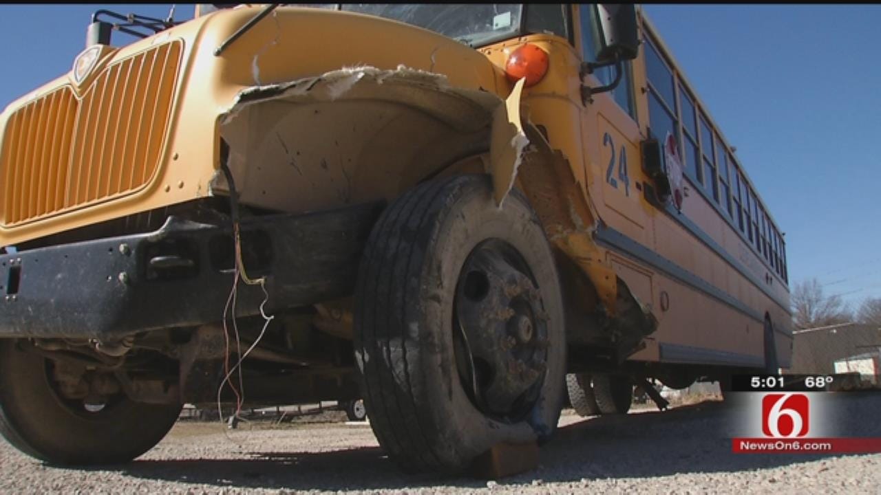 Cleveland Student Describes Close Call In Rural Bus Stop Crash