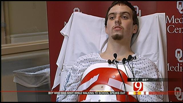 Teen Paralyzed In Shooting Talks About What Happened