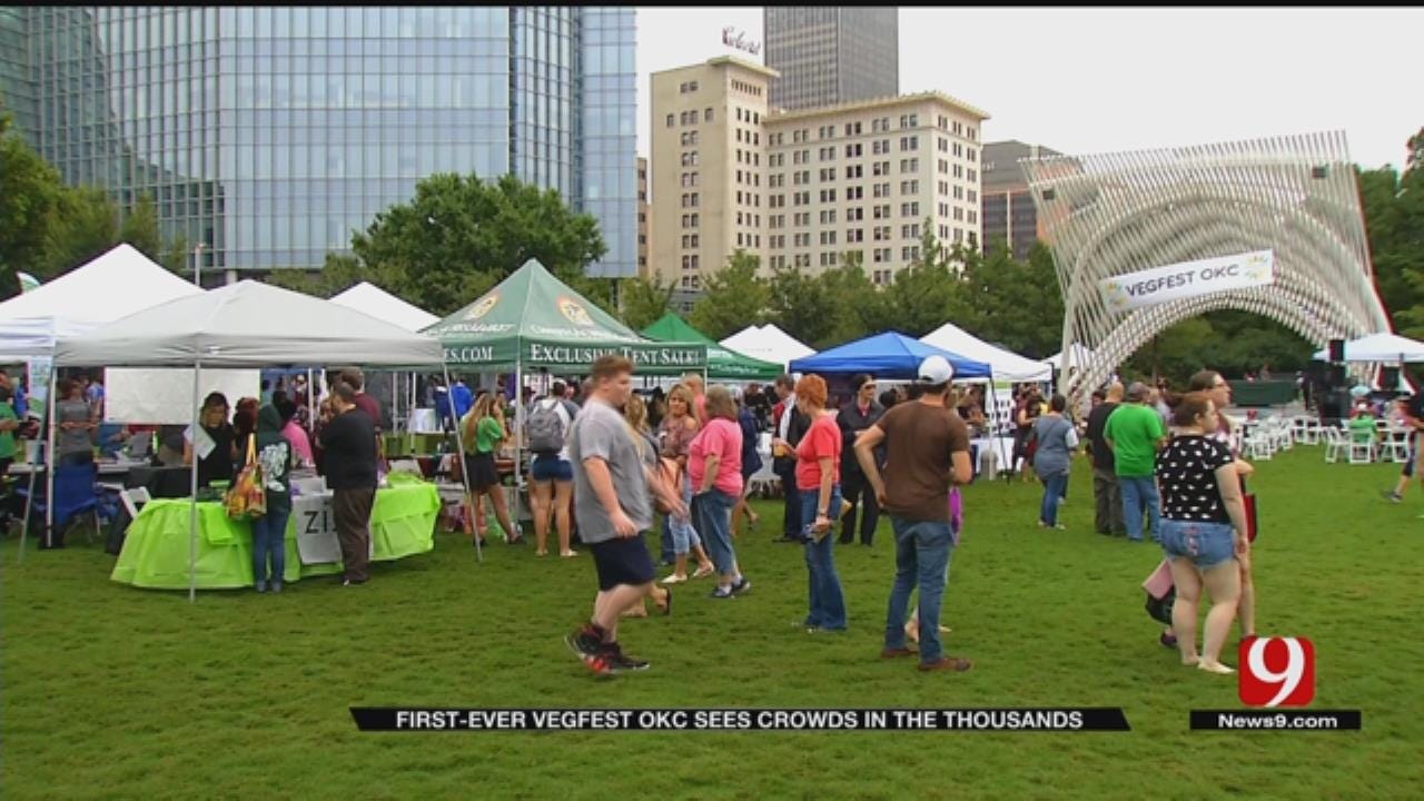 Oklahoma City Celebrates First Ever VegFest
