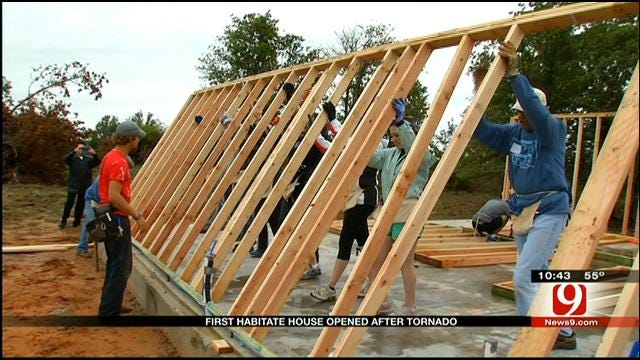 Habitat For Humanity Completes First Home For Bethel Acres Family