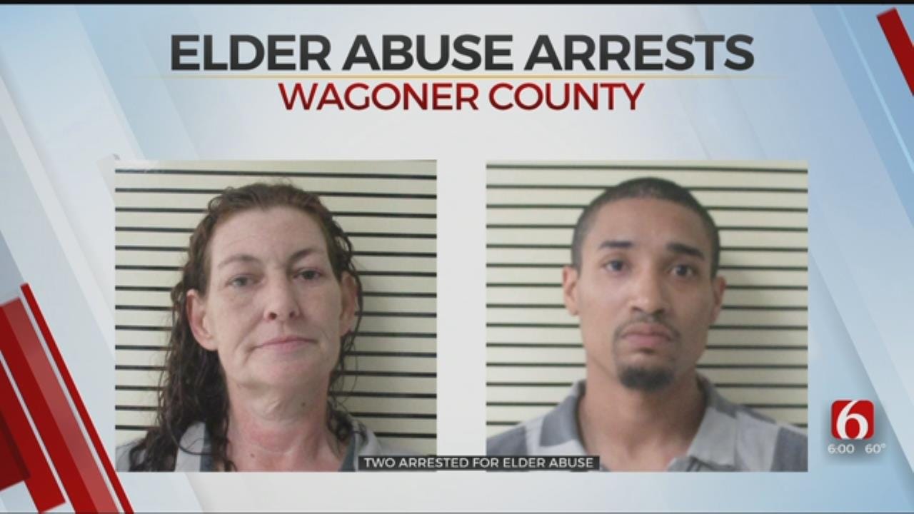 2 Arrested In Wagoner County For Elder Abuse