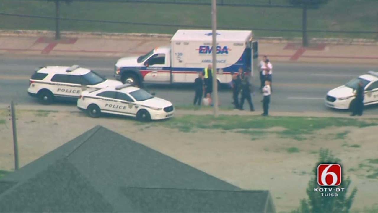 Dave Davis Reports Man Arrested After Tulsa Standoff, Bomb Threat
