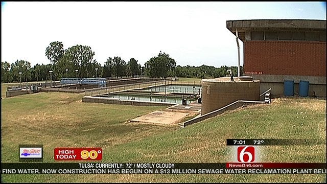 Power Restored To The City Of Broken Arrow's Water Plant