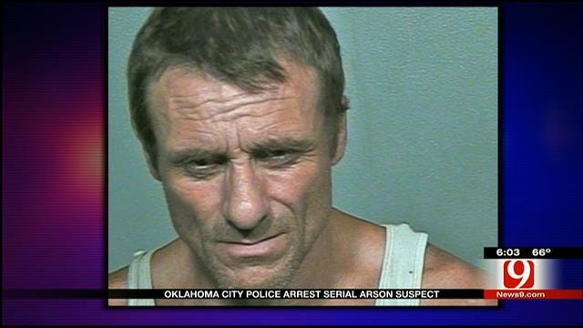 Homeless Oklahoma City Man Accused Of Arson