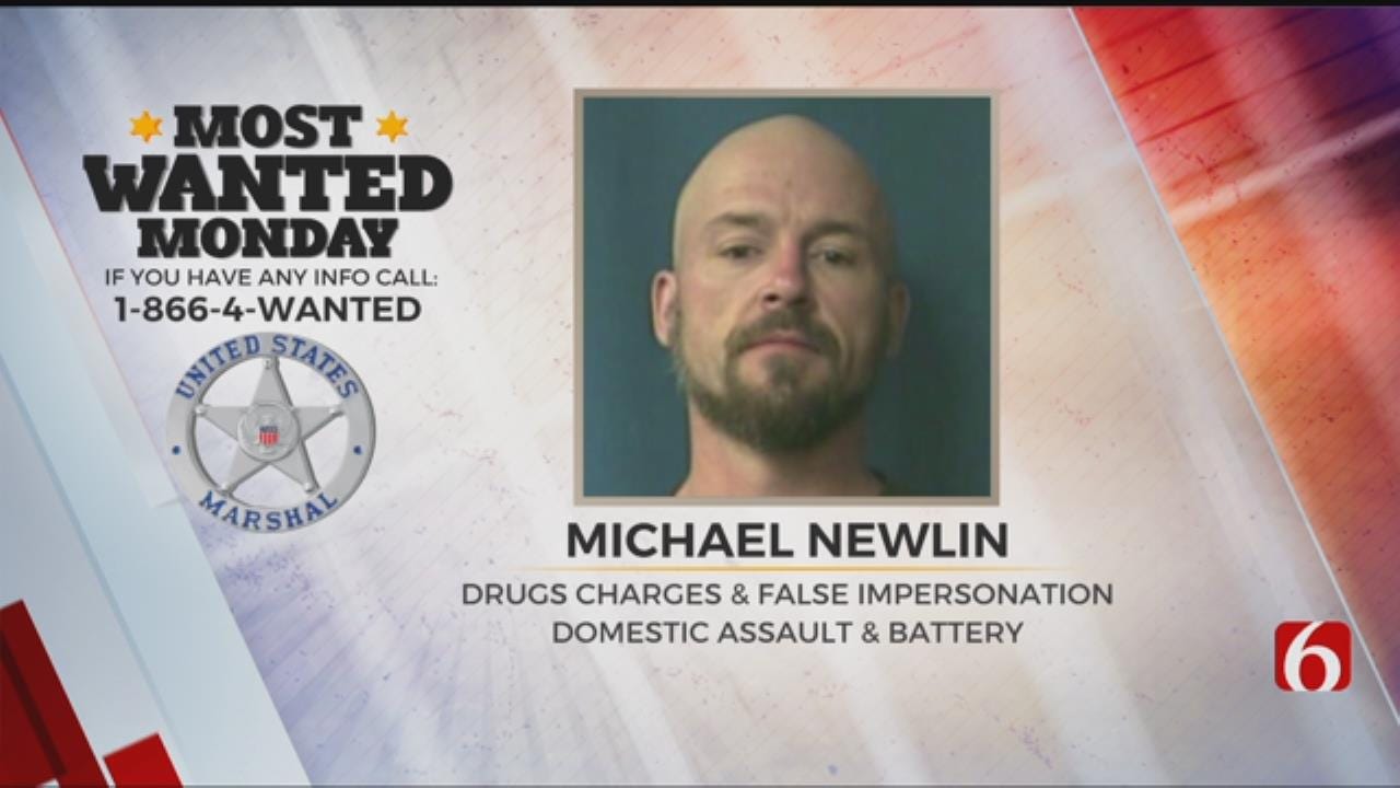Man Wanted In Tulsa County For Meth Manufacturing, False Impersonation