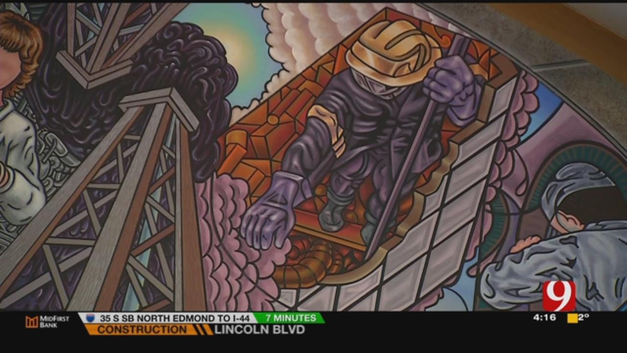 Little Known Corner Of Capitol Mural Honors OKCFD