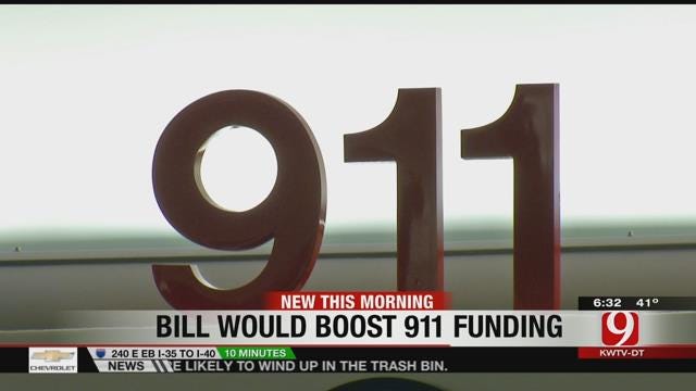 House Passes Bill To Help Increase Funding For 911 Call Centers Across OK