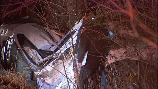 WEB EXTRA: Teen Killed In High Speed, Rollover Wreck