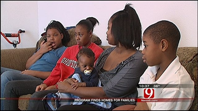 Midwest City Family Avoids Homelessness Through Rental Program
