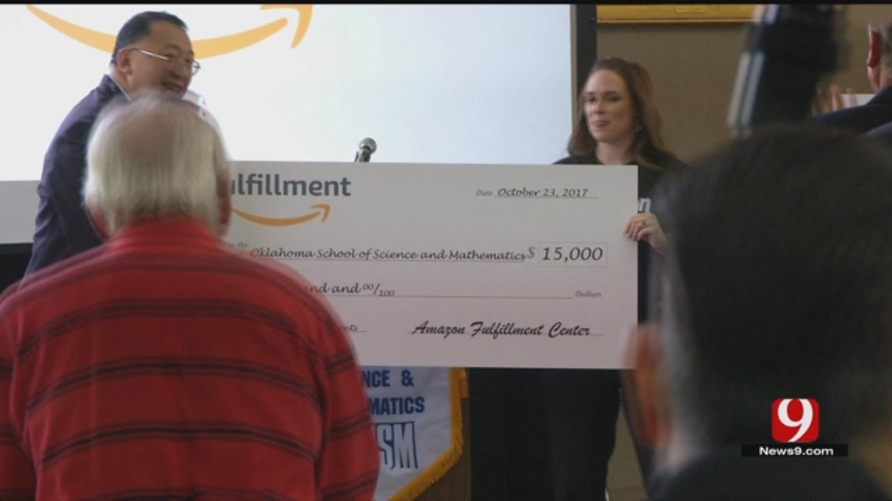 Amazon Donates $15K to STEM Programs