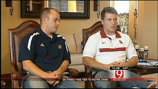 Relatives Of Legendary Notre Dame Coach Hold Ties To Oklahoma